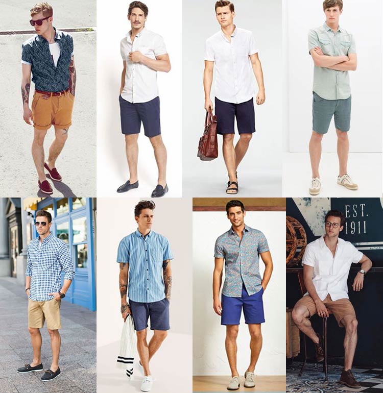 camisa-shorts-look-masculino