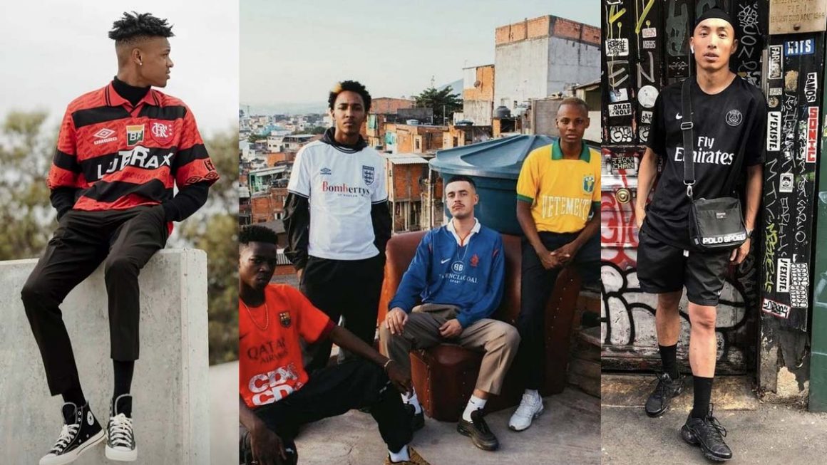 Camisas de times esportivos mais populares no Brasil