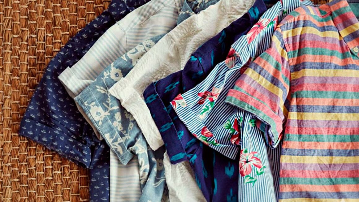 Inspiração: Camisa Estampada Masculina