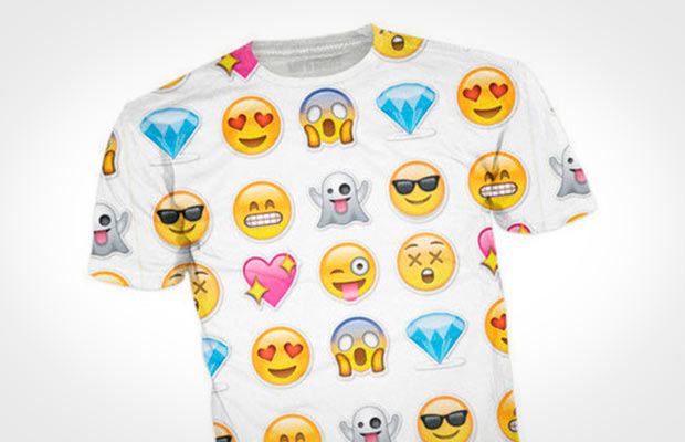 Camisetas com Emojis