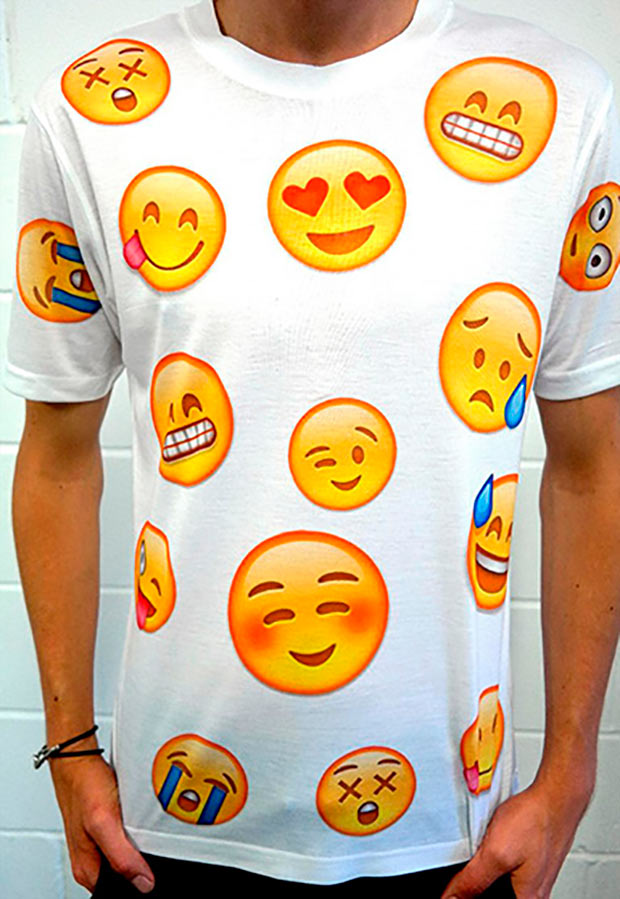 Camiseta Emojis
