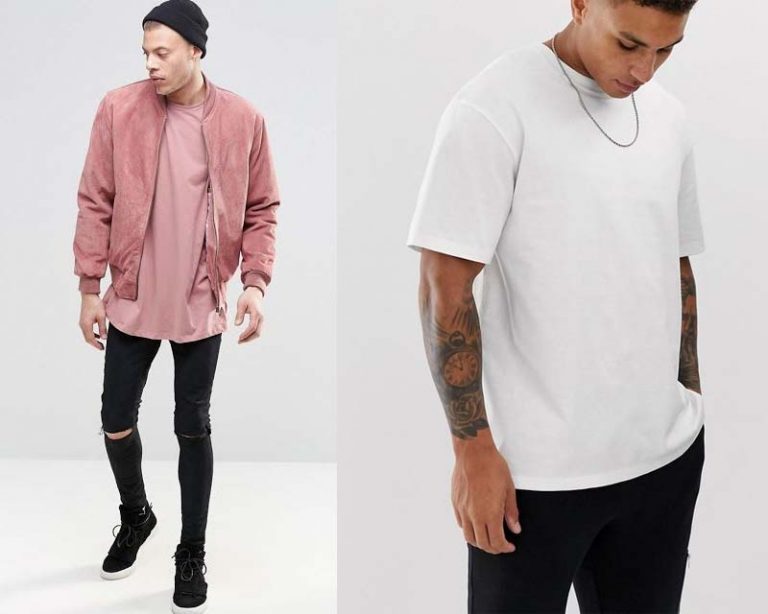 Camiseta Oversized Masculina Como Usar Nos Seus Looks Moda Para Homens