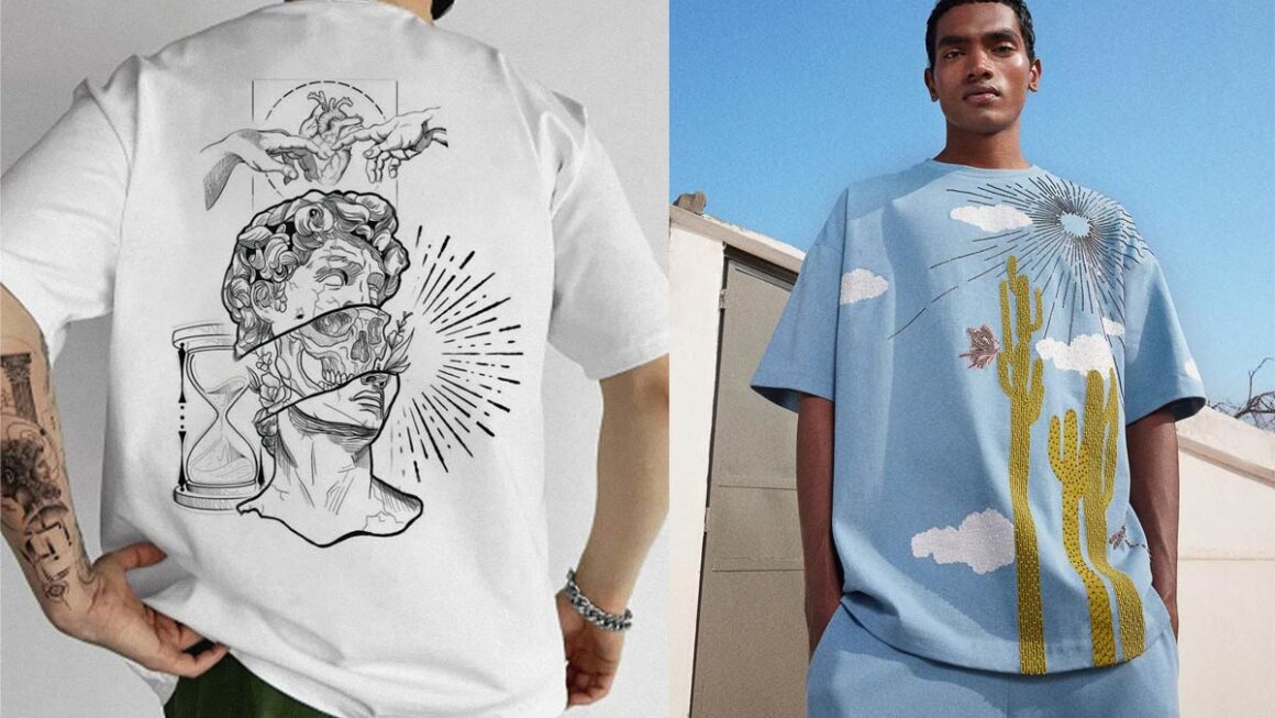 Como usar camiseta estampada de maneira correta