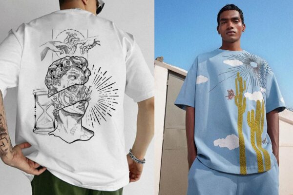 Como usar camiseta estampada de maneira correta