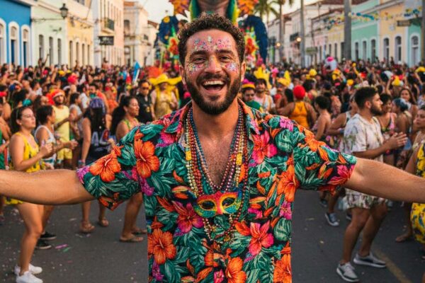 Looks Masculinos para o Carnaval 2026