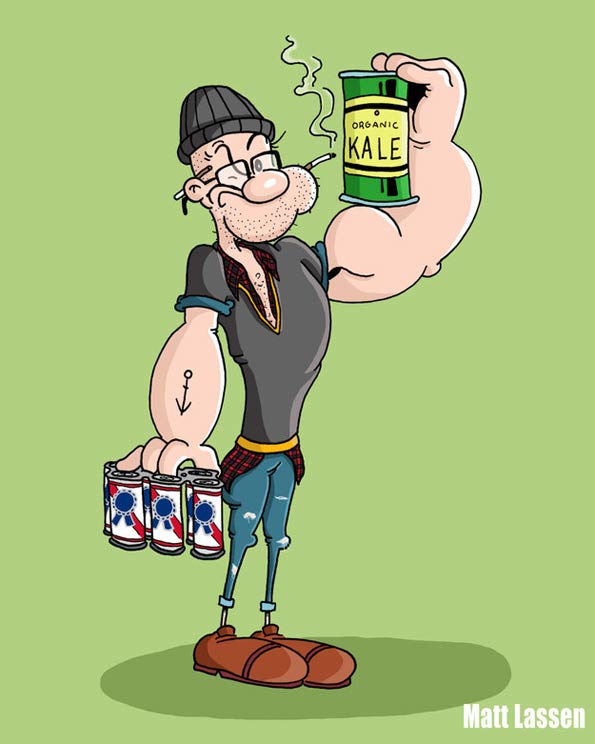 cartoon-characters-as-hipsters-12