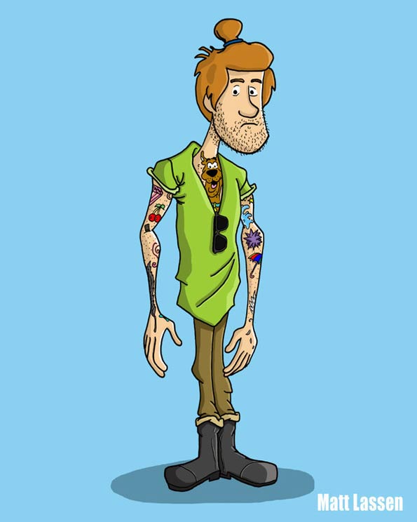 cartoon-characters-as-hipsters-15