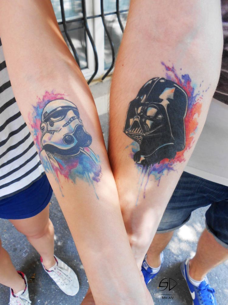 casal-tatuagem-star-wars