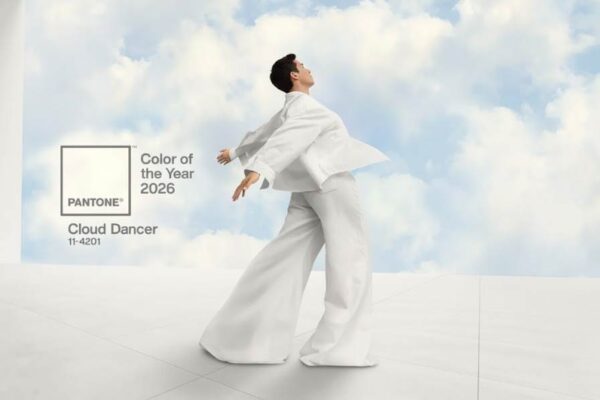 Cloud Dancer: A Cor do Ano 2026