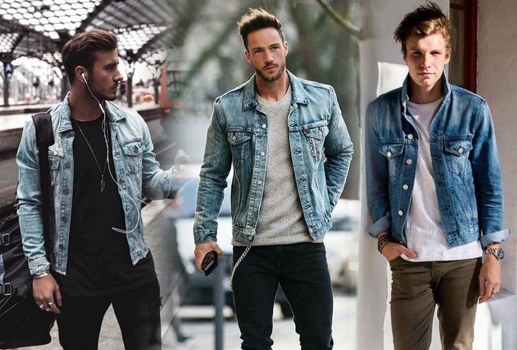 10 maneiras de usar uma jaqueta jeans