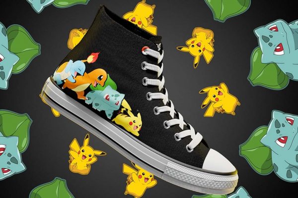 Converse lança coleção de tênis do Pokémon