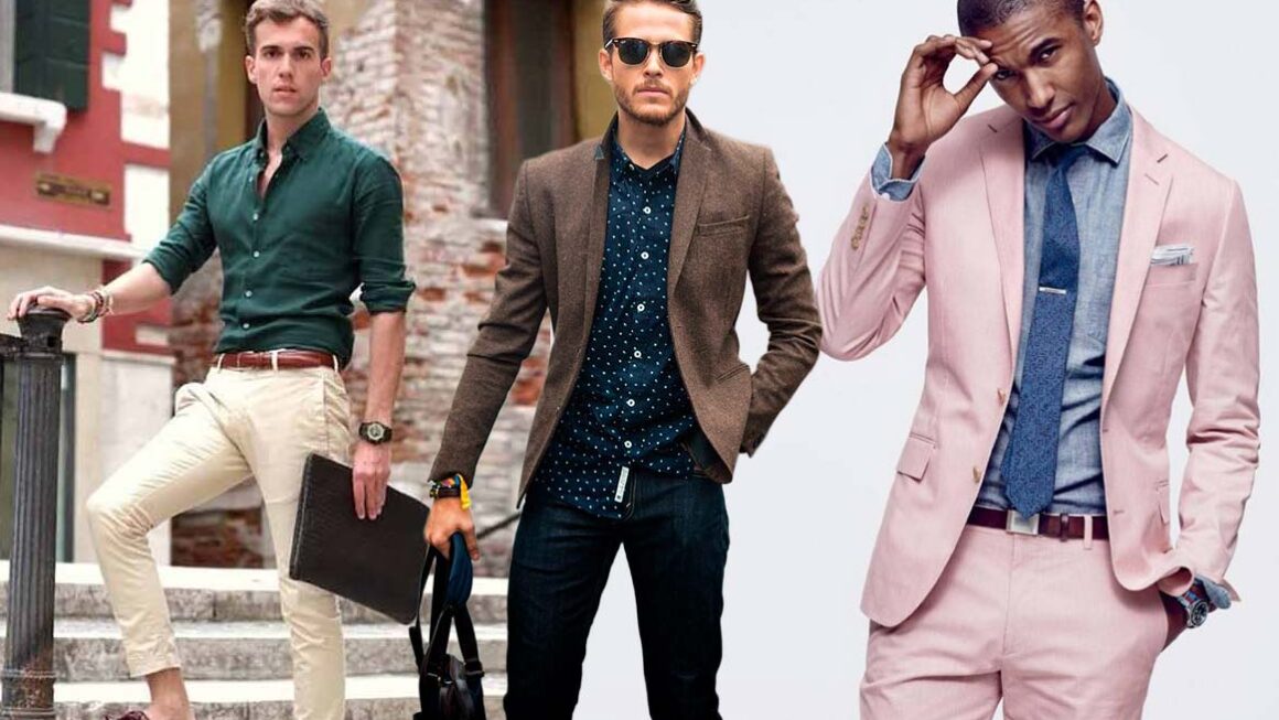 Explorando Estilos: Uma Viagem pelo Universo da Moda Masculina