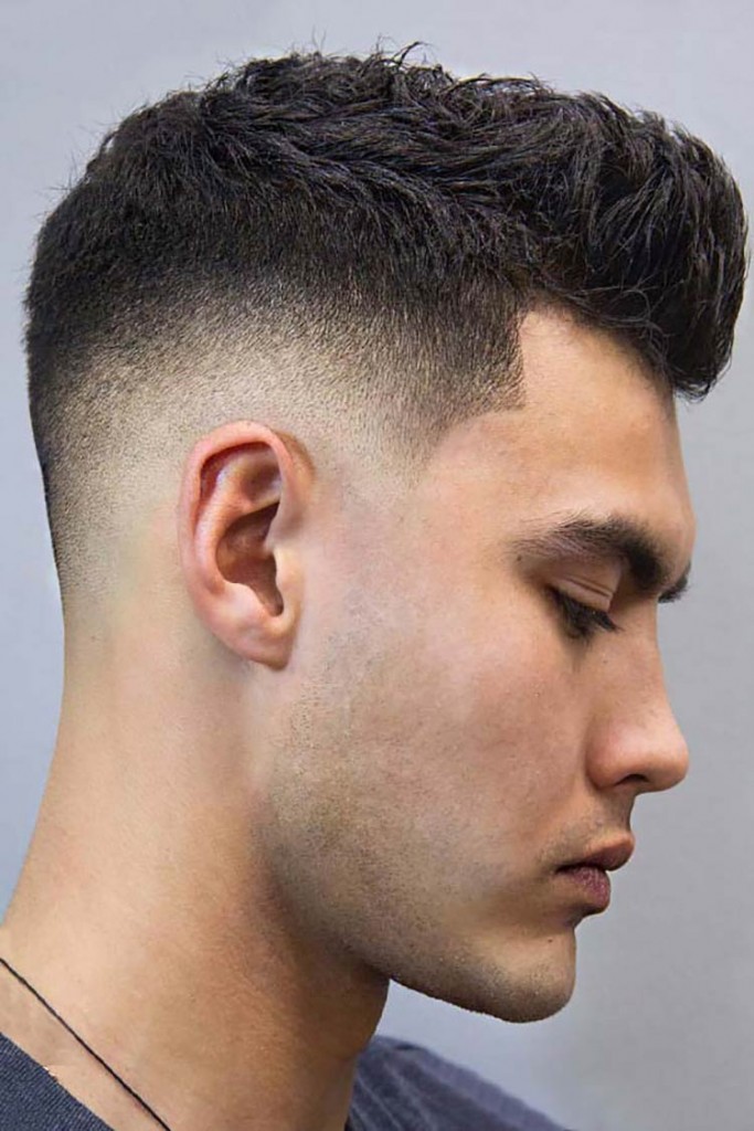 Corte Low Fade Masculino Para 2024