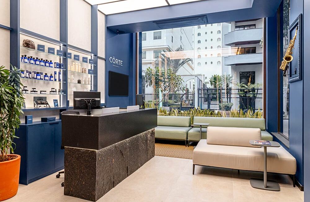 CÔRTE Barbearia e Visagismo para Homens