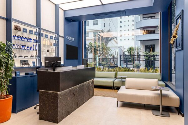 CÔRTE Barbearia e Visagismo para Homens