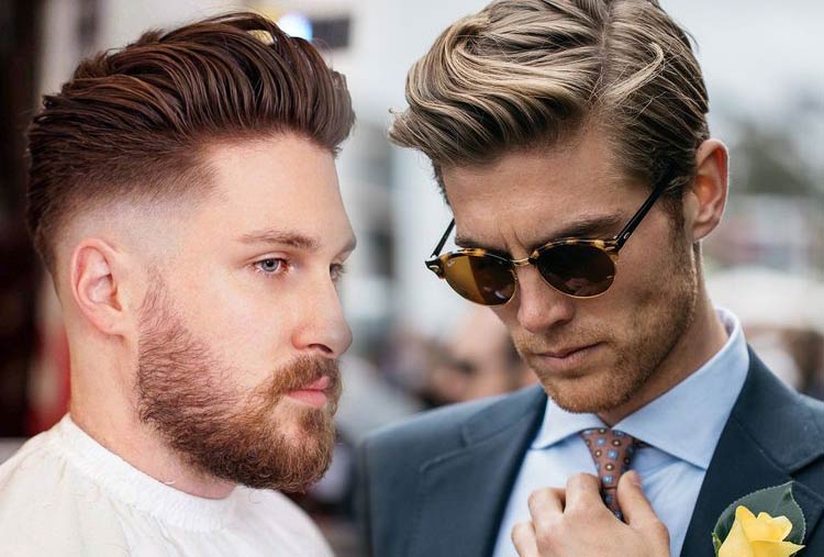 Cortes de cabelo masculino e penteados mais formais | Moda Para Homens