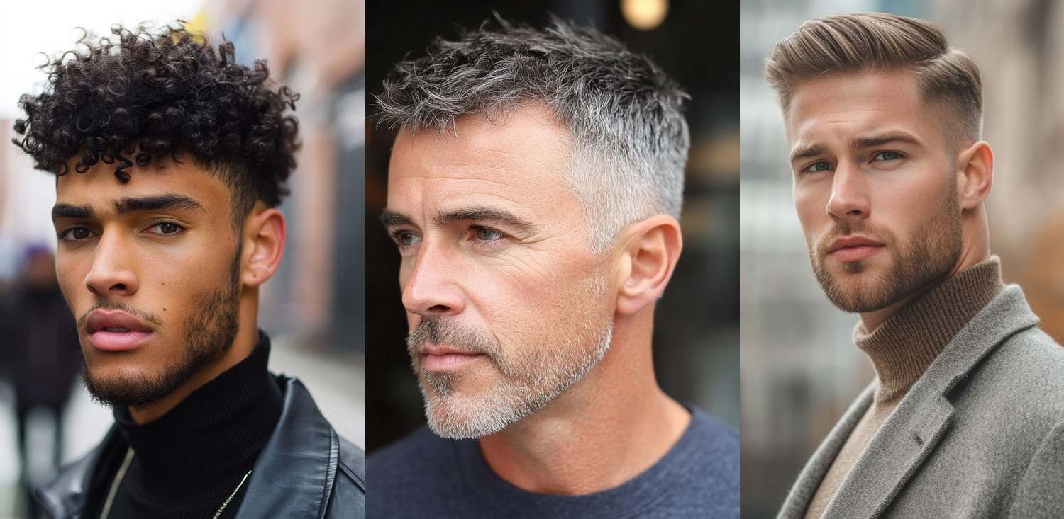 Cortes de Cabelo Masculino que Rejuvenescem