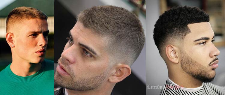 tendência de corte de cabelo masculino