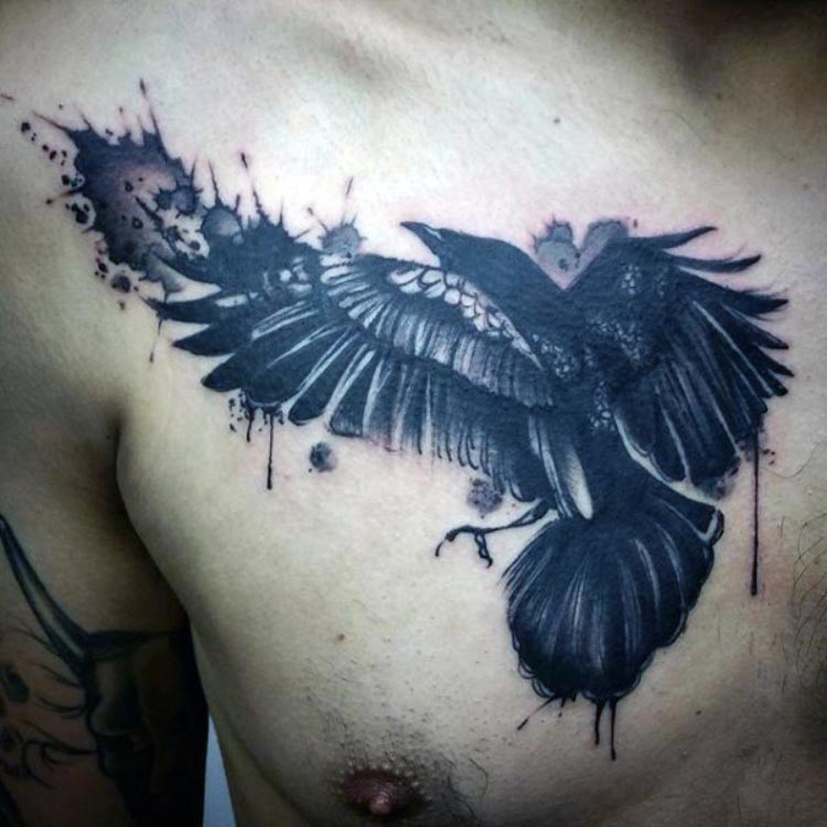 ebony-raven-tattoo-mens-chest
