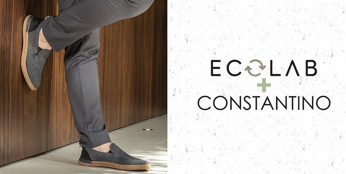 Constantino lança linha de calçados sustentáveis