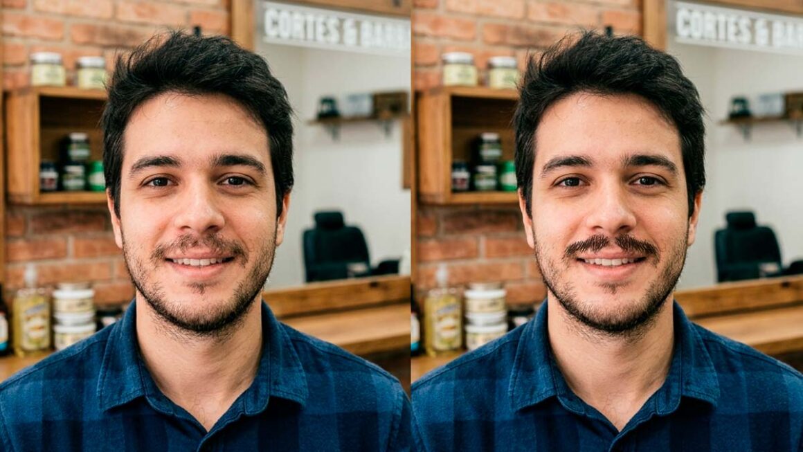 Extensão de Bigode: Técnica em alta promete bigode em minutos