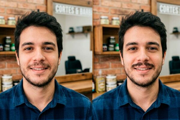 Extensão de Bigode: Técnica em alta promete bigode em minutos