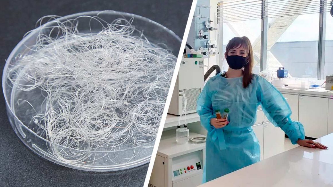 Estilista têxtil brasileira desenvolve fibra de tecido orgânica e biodegradável