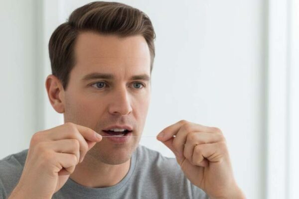 Fita Dental: O aliado discreto da saúde bucal masculina