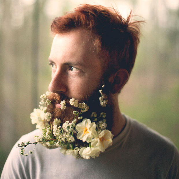 flower-beards-trend-men