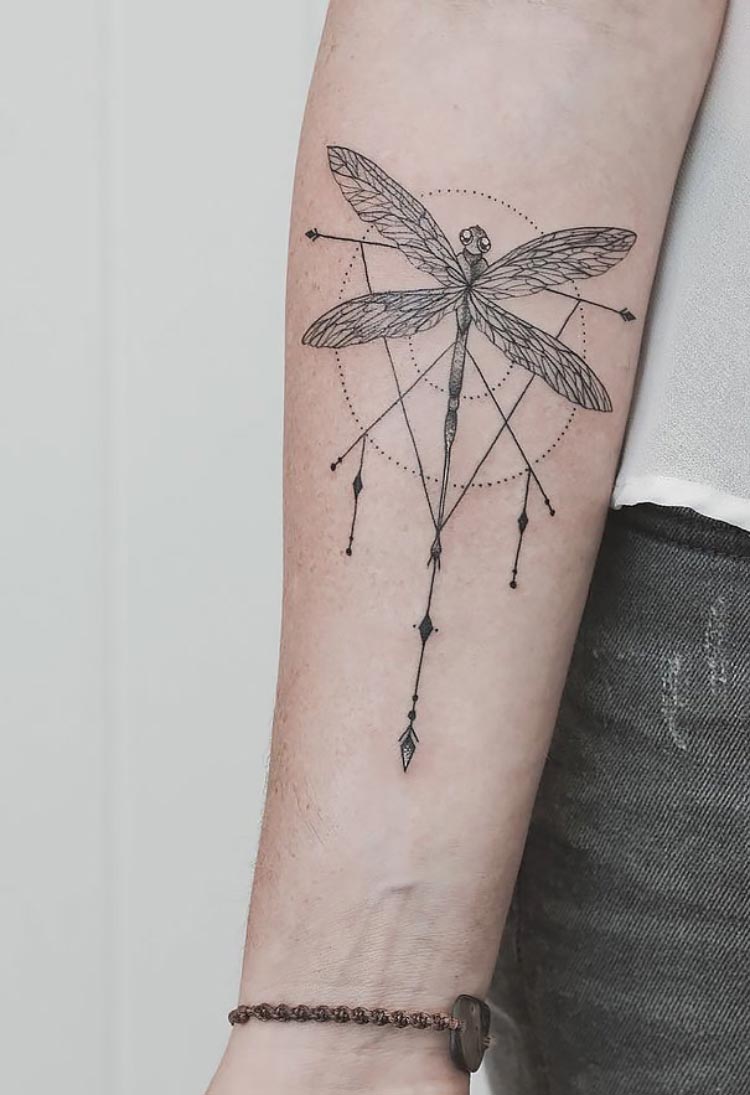 geometrical-tattoo