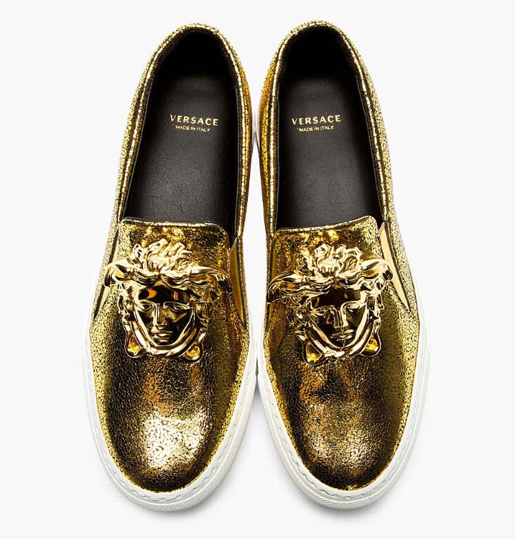 gianni-versae-sneakers-golden