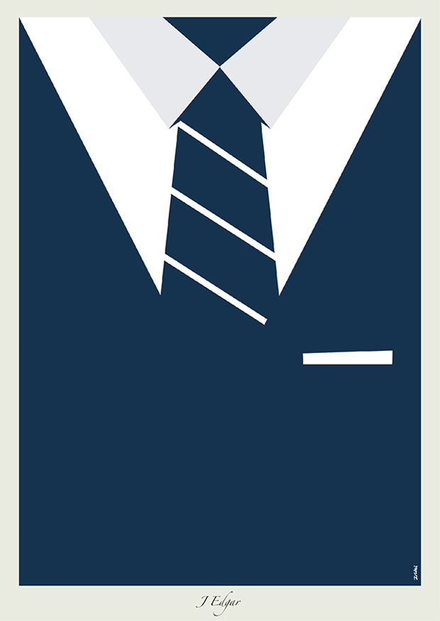 as gravatas marcantes usadas por Leonardo DiCaprio em seus filmes