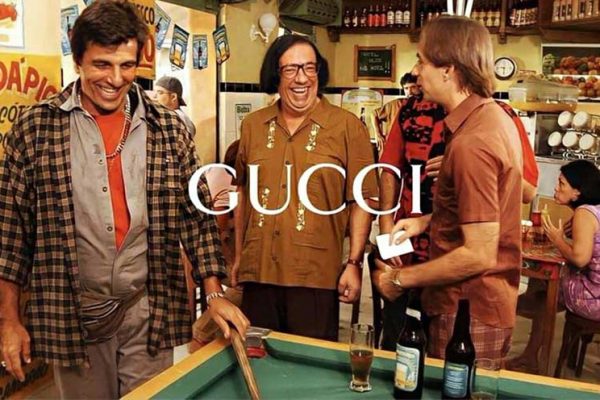 A internet está transformando ‘A Grande Família’ em anúncios da Gucci e o resultado é genial