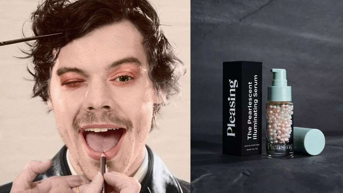 Harry Styles lança marca de beleza sem gênero e sustentável