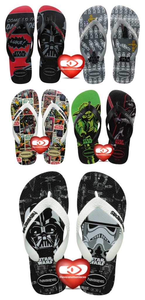 havaianas star wars mens