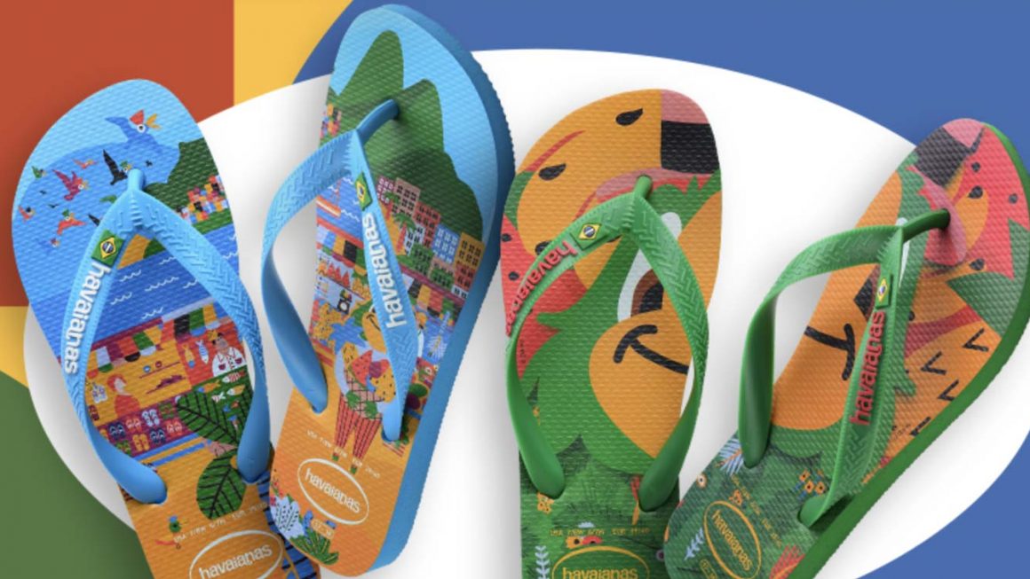 Havaianas lança edição especial para comemorar os 80 anos de Zé Carioca