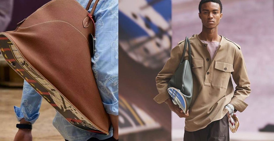 Hermès integra shape de skate em uma bolsa clássica da marca