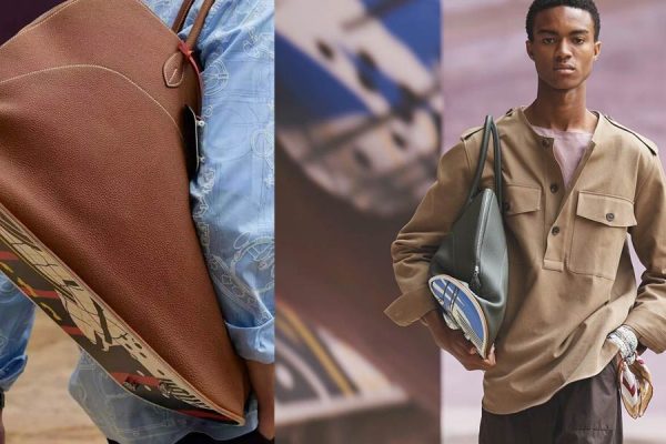 Hermès integra shape de skate em uma bolsa clássica da marca
