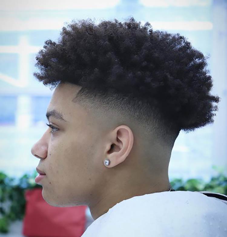 high-taper-fade-on-an-afro