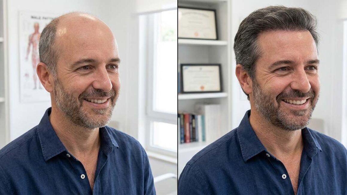 Cientistas de Taiwan desenvolvem “Cura para Calvície” que restaura o cabelo em 20 dias!