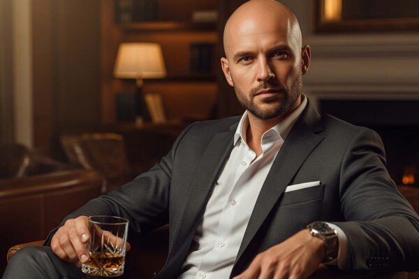 Dicas de estilo para homens carecas