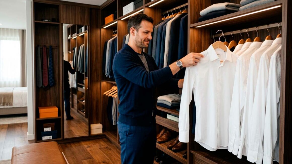 Peças de roupa que todo homem bem-sucedido tem no guarda-roupa