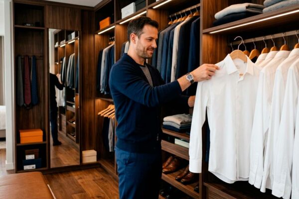 Peças de roupa que todo homem bem-sucedido tem no guarda-roupa