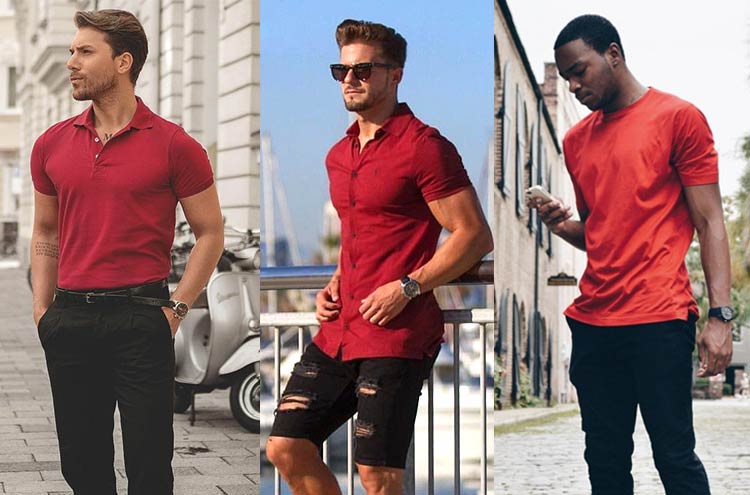 Homens com roupa vermelha transmitem imagem de dominância, segundo pesquisa