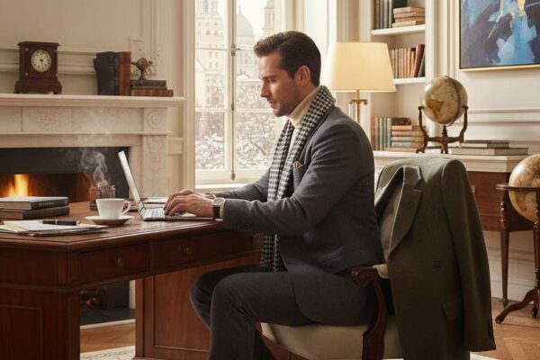 Tendências de Inverno 2026 para homens