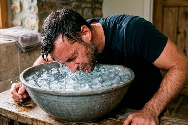 Ice Facial: O mergulho gelado que virou tendência no skincare masculino