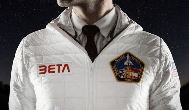 Betabrand lança jaqueta espacial inspirada na NASA