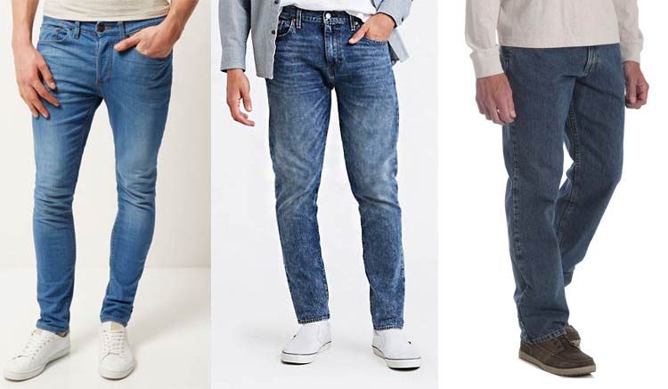 A Calça Jeans ideal para cada tipo de corpo