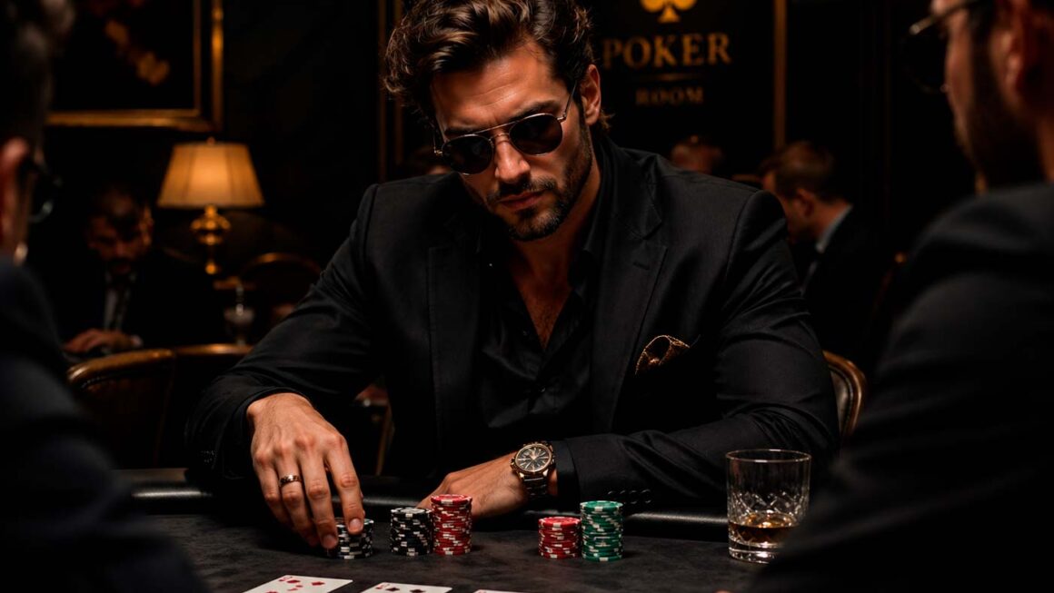 Moda e estratégia nas mesas: o poker e o estilo masculino