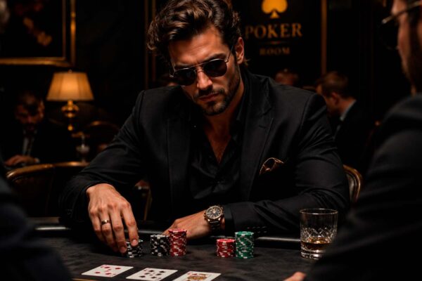 Moda e estratégia nas mesas: o poker e o estilo masculino